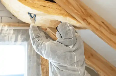 Isolation de combles - Ravières