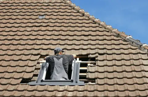 Pose de velux - Ravières